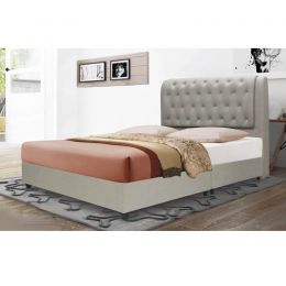 Alonso Leatherette Bed Frame