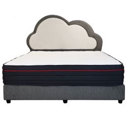 Kumo Bed Frame (Pet-Friendly Fabric)