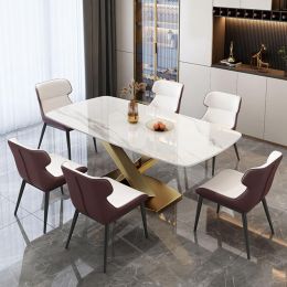 Kyra Sintered Stone Dining Table with 4 Chairs