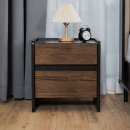 Lucius Wooden Side Table