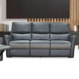 Lucrezia Leather Recliner Sofa