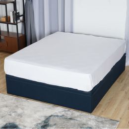 Lucy Fabric Storage Bed Frame