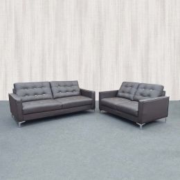 Marrion Leatherette Sofa