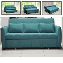 Masseo Extendable Sofa Bed (Velvet)