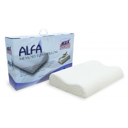 MaxCoil Alfa Memory Foam Pillow