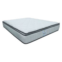 MaxCoil Calista Orthopedic Spring Mattress with Plush Top