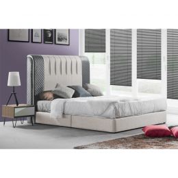 Melchiorre Fabric Bed Frame