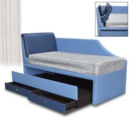 Merryle Pull-Out Bed with Storage