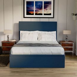 Mica Fabric Storage Bed Frame