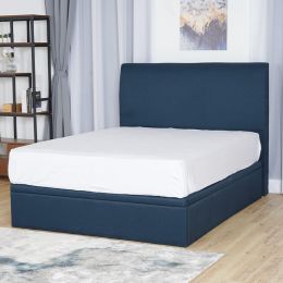 Mica Fabric Storage Bed Frame