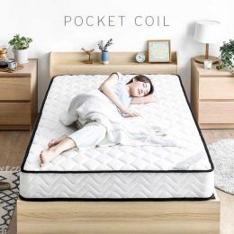 Modern Deco Pocket Coil Mattress (SG Size)