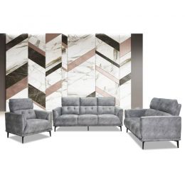 Mylius Velvet Sofa (Stain Resistant)
