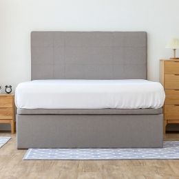 Noah Storage Bed Frame (Stain-Resistant Fabric)