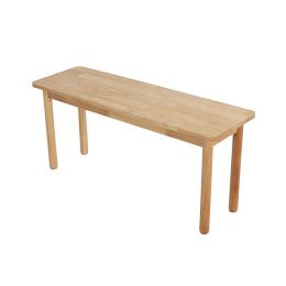 Norman Solid Wood Dining Bench