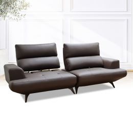 Phebe Sliding Backrest Sofa (Technology Fabric)
