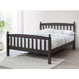 Roena Solid Wood Queen Bed Frame