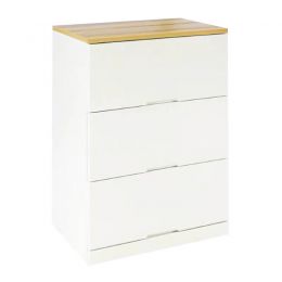 Ronald 3 Drawers Chest II