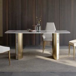 Sira Sintered Stone Dining Table (1.4, 1.6, 1.8m)