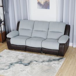 Tedd 3 Seater Recliner Sofa (Pet Friendly Fabric)