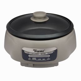 Toyomi 4.0L 4-in-1 Multi Cooker Steamboat Hot Pot MC 4646