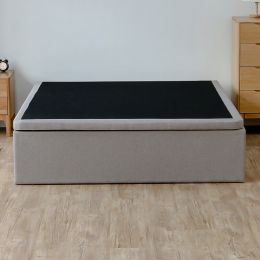 TRAKEN Storage Bed Frame (Stain-Resistant Fabric)