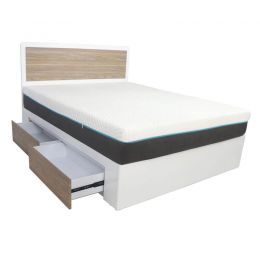 Travall Bed Frame (Queen Size)