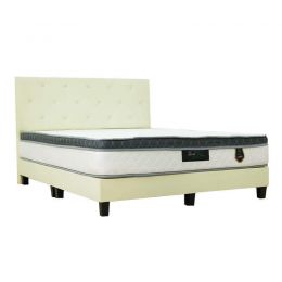 Vazzo 10" GoodRest Pocketed Spring Mattress and Bed Frame