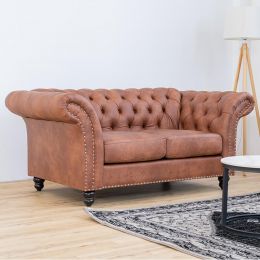 Wilfred 2 Seater Chesterfield Sofa