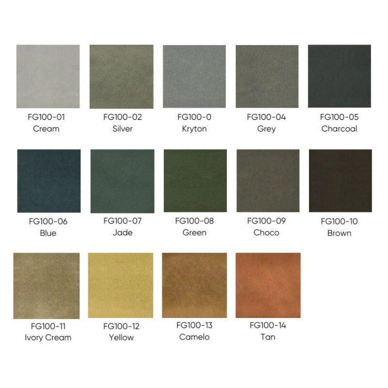 The color options of the Cami Bed Frame