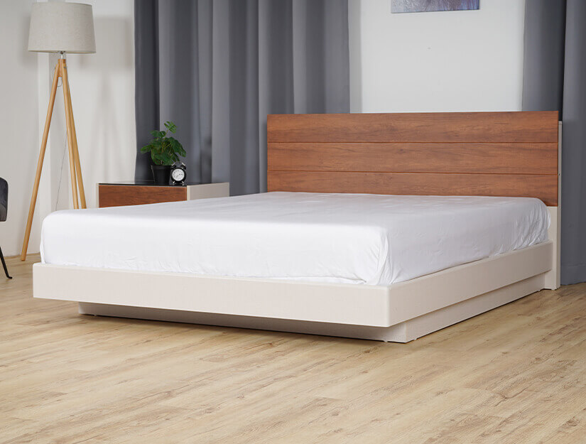 Jolene Wooden Bed Frame | BEDANDBASICS