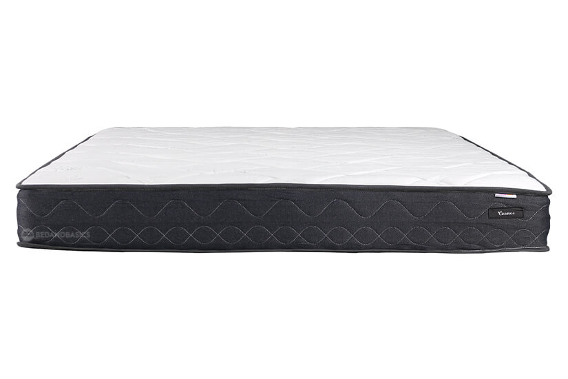 Individual Pocket Springs foundation. High-density support layer. Experience undisturbed sleep with the Dreamster Cosmos mattress. 