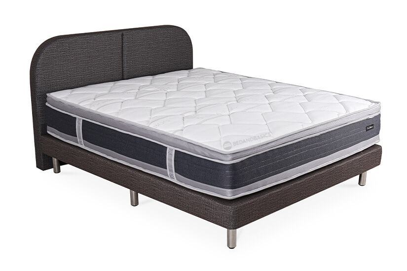 The Oscar bed frame can easily match any minimalist and urban homes.