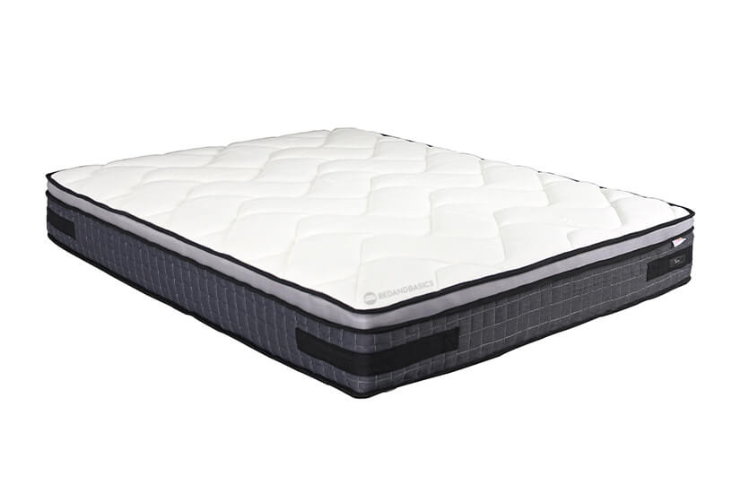 This bundle includes the stylish Oscar bedframe and Dreamster Terra Mattress. 