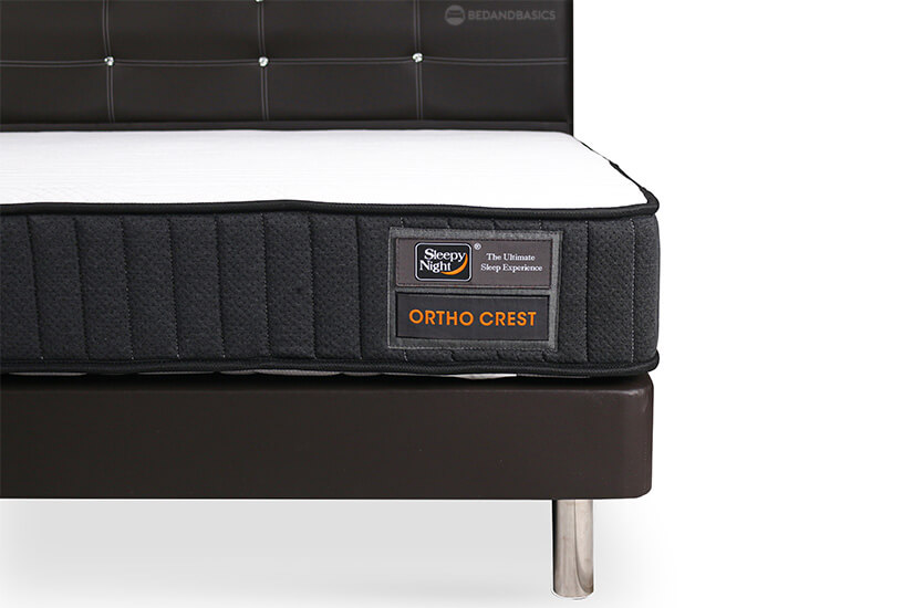 The individual pocket spring system allows the mattress to contour to your body shape and sleeping positions. The springs move independently, minimizing motion!