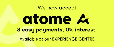 Atome instalment plan now accepted in-store