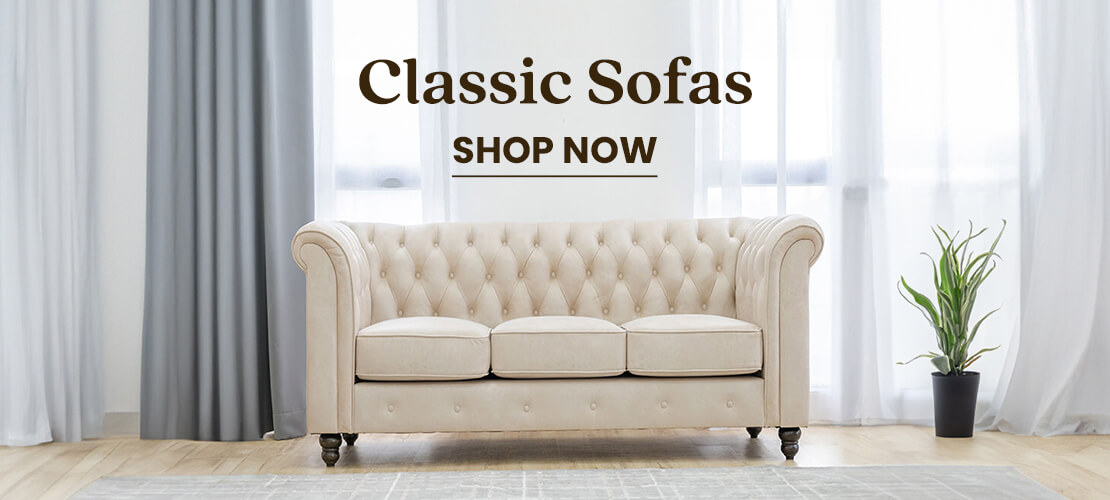Shop Classic Sofas