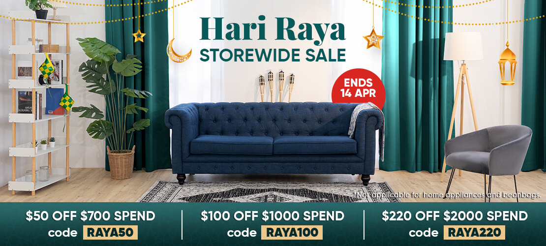 Hari Raya Storewide Sale Now On