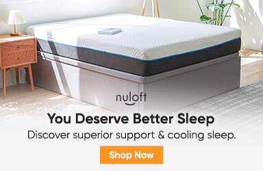 You deserve better sleep with Nuloft.