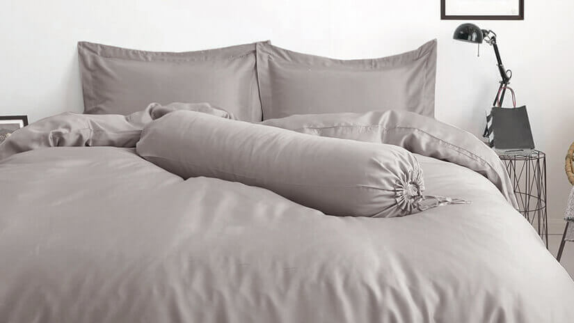 Soft and smooth to touch. Breathable and comfortable. Designed for a five-star sleep.