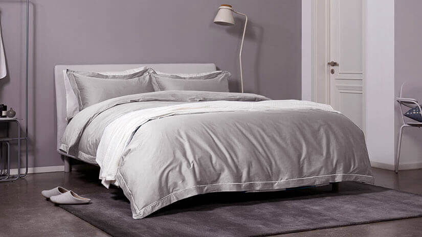 Soft and smooth to touch. Breathable and comfortable. Designed for a five-star sleep. 