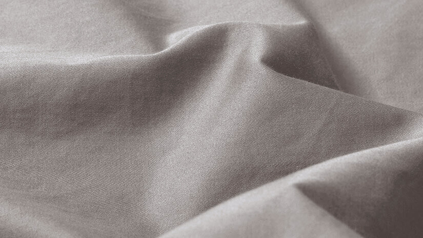 Combed cotton sateen is softer and better quality than regular cotton. Enhanced durability. 