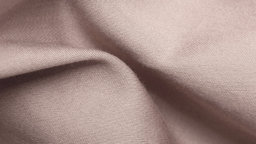 100% Combed Cotton Sateen. Soft and smooth to touch. Designed for a comfortable cooling sleep.  