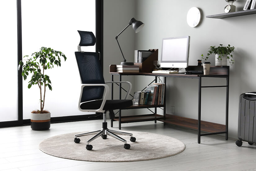 Classy and sophisticated. Perfect for both professional workspaces and home offices.