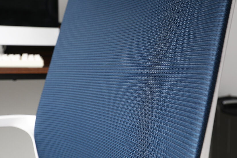 Breathable mesh fabric. Keeps cool.  Easy to clean and maintain. Durable and long-lasting.