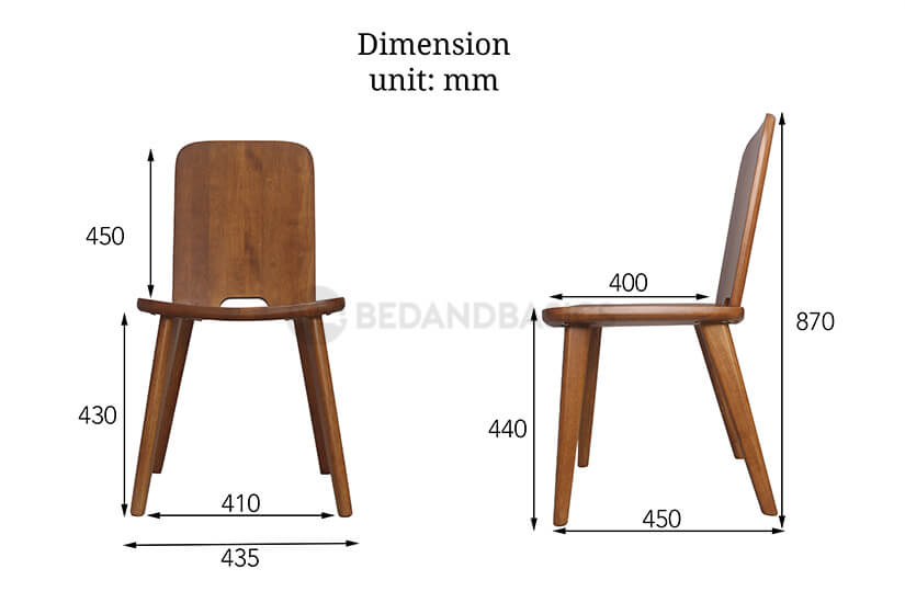 Bedandbasics.sg has the best solid wooden dining chairs collection. Shop online for dining room furniture in Singapore (SG) today!