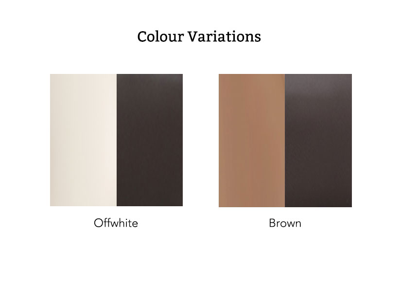 The color options of the Otis Dining Chair