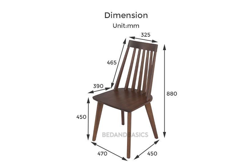 Bedandbasics.sg has the best wooden dining chairs collection. Shop online for dining room furniture in Singapore (SG) today!