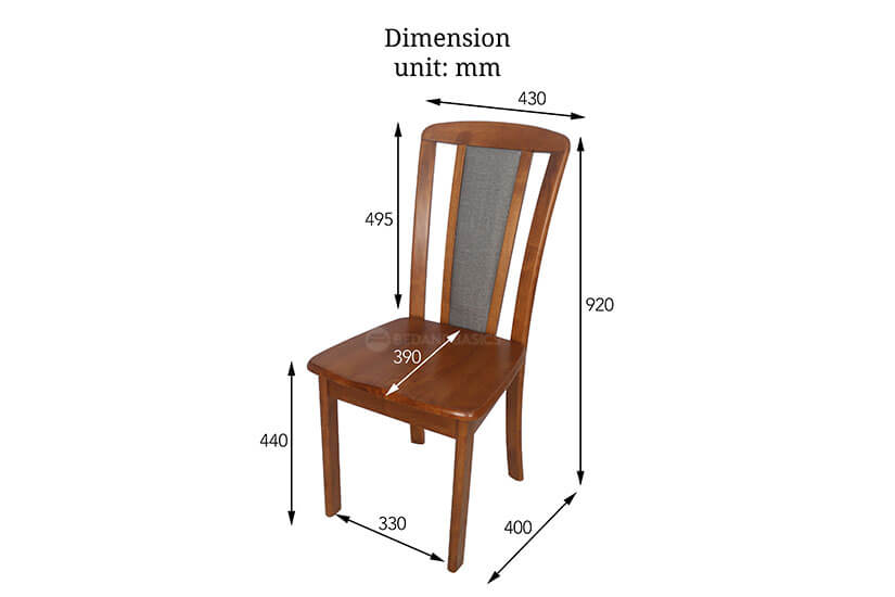 Yvain Solid Wood Dining Chair, Best Solid Wood Dining Chairs