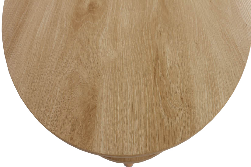 Beautiful natural wood grain patterned laminates are durable and emits an aura of Scandinavian charm.