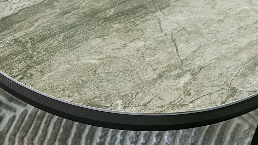 Beautiful, sintered stone top perfect for modern and classic interiors.